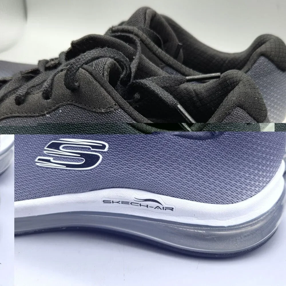 Skechers Womens Skech Air Element 2.0 149062 Black Casual Shoes Sneakers Size 8